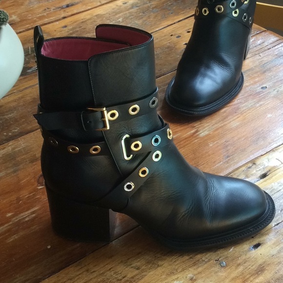 Blumarine Boots Made In Italy - Picture 6 of 7